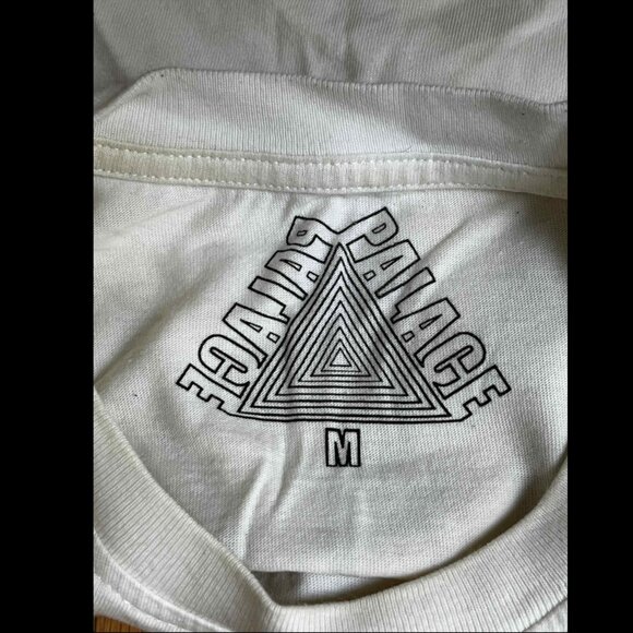 Palace Cigarettes Tri Ferg Longsleeve Shirt M - Picture 3 of 3